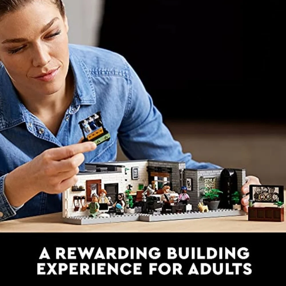 Retired Queer Eye Lego- The Fab 5 Loft 10291 Building Kit